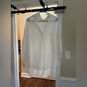 Lizard thicket blouse